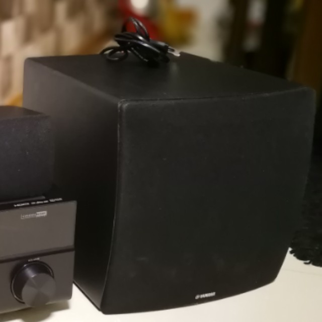 Pristine Yamaha HTR3066 5.1 ch av receiver, Audio, Soundbars, Speakers