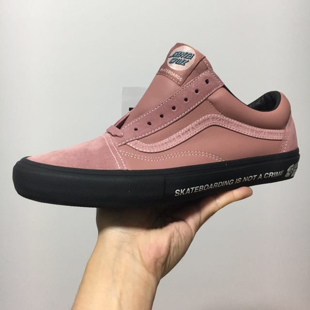 vans old skool x santa cruz