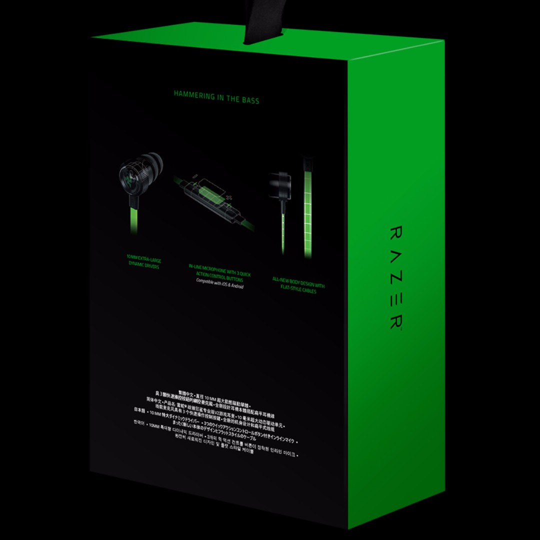 Razer Hammerhead Pro V2 Brand New In Box Electronics Audio On Carousell