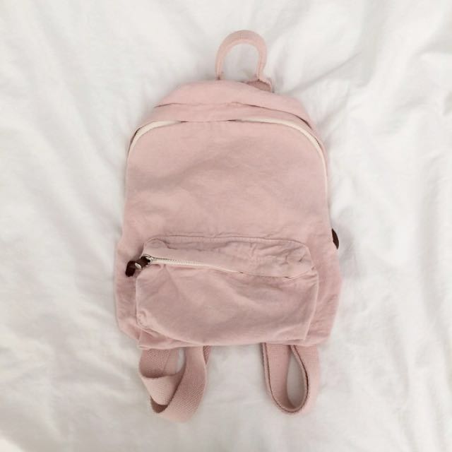 Brandy melville pink backpack new arrivals