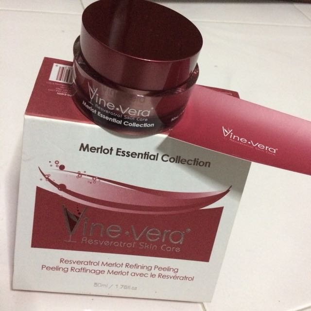 Resveratrol Merlot Refining Peeling (Detox for Skin ...