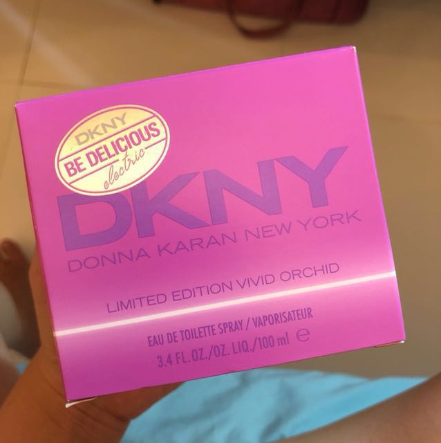Dkny be delicious electric vivid 2025 orchid