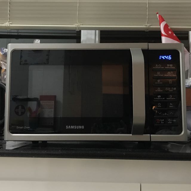 Samsung smart microwave combi grill oven \