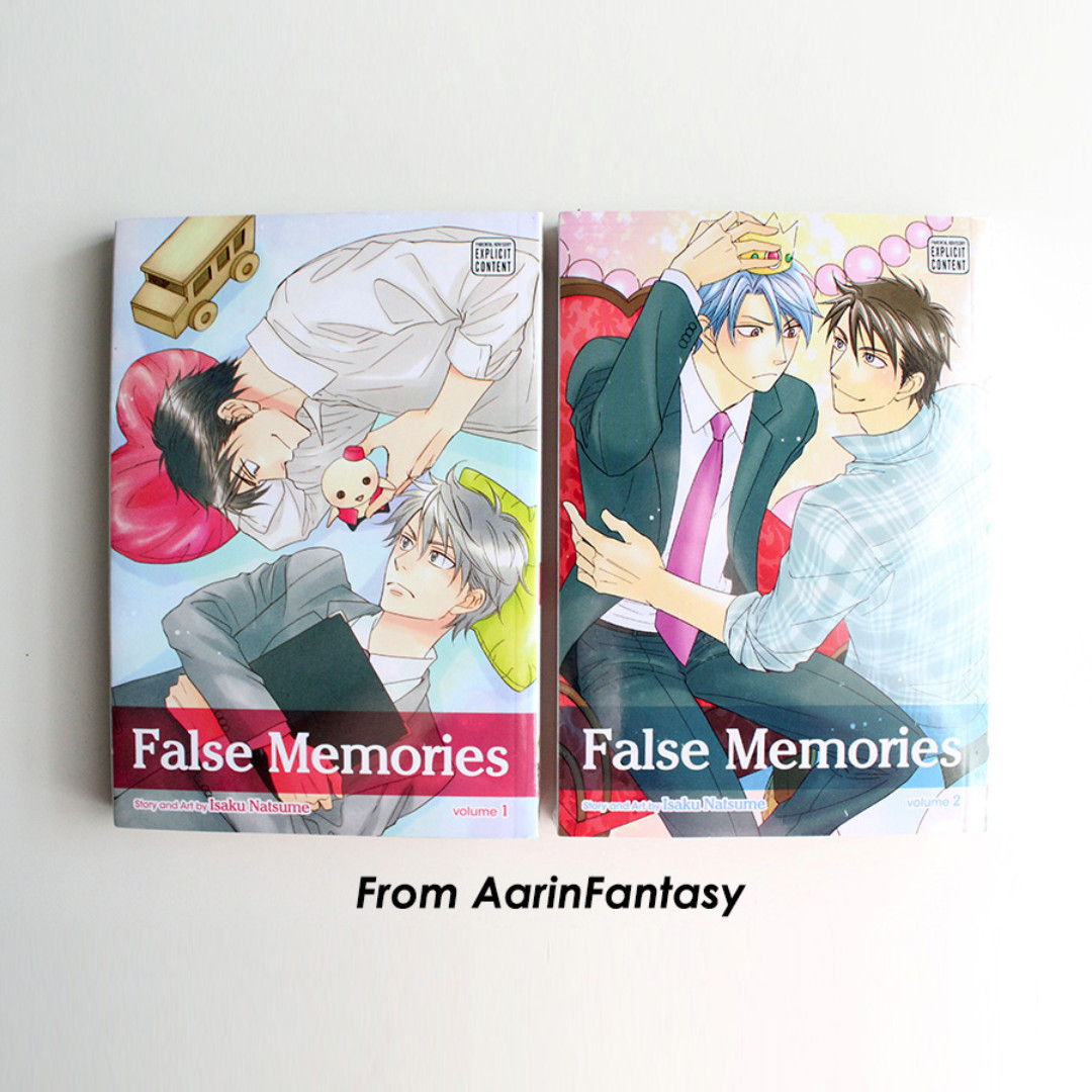 False Memories, Vol. 2, Book by Isaku Natsume, Official Publisher Page