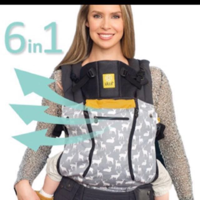 SIX Position 360 degree Ergonomic Baby child Carrier by