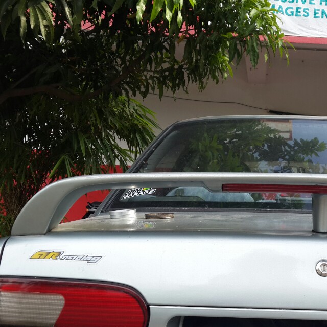 Spoiler Wira Sedan Aeroback Auto Accessories On Carousell