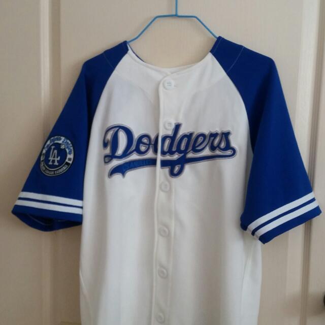 dodgers baseball jersey