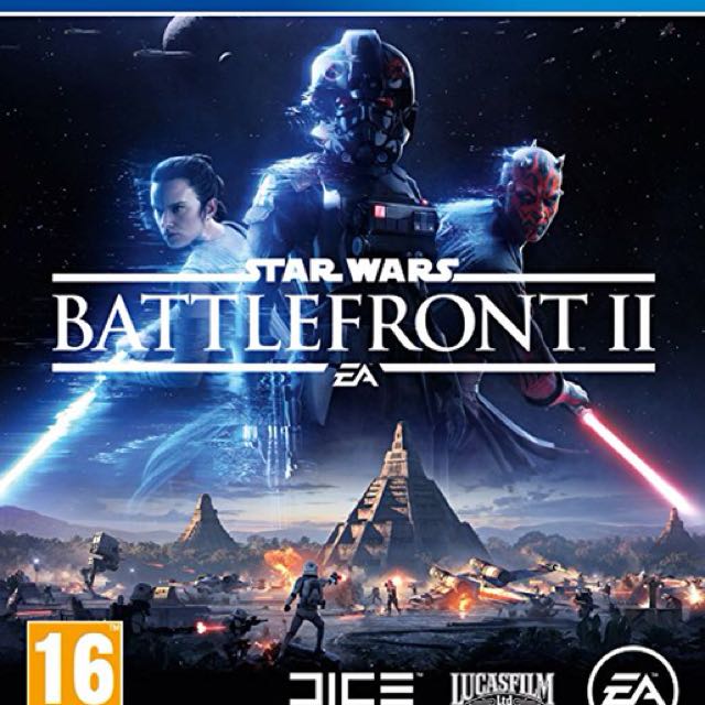 Star Wars Battlefront 2 Ps4 Toys Games Video Gaming Video Games On Carousell