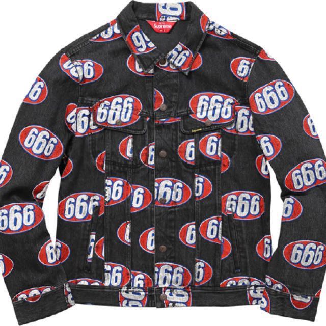 666 supreme jacket