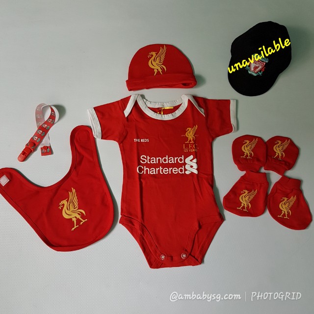 liverpool newborn onesie