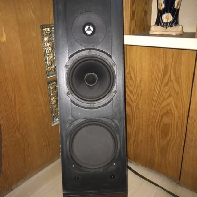 vintage thiel speakers
