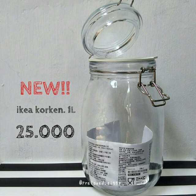Toples Kaca Ikea Perabotan Rumah Di Carousell