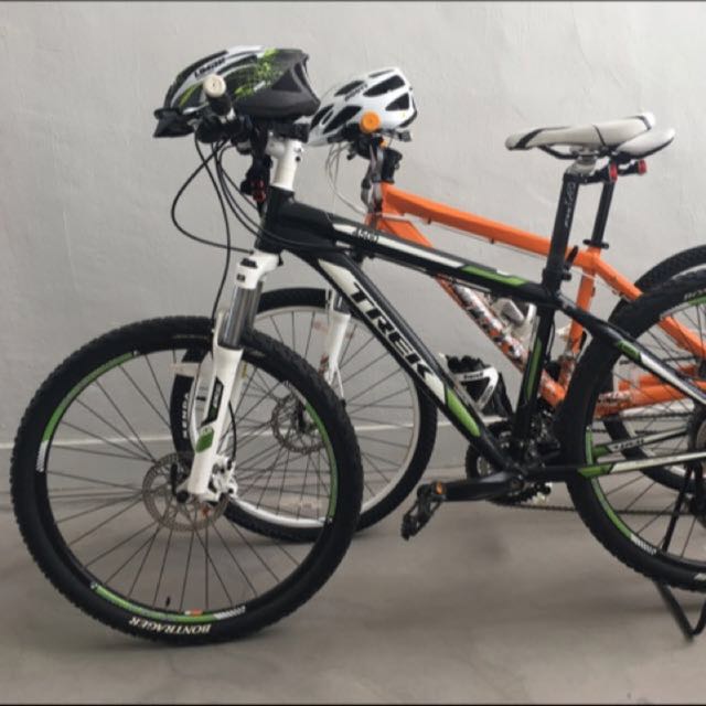 trek vs scott road bikes