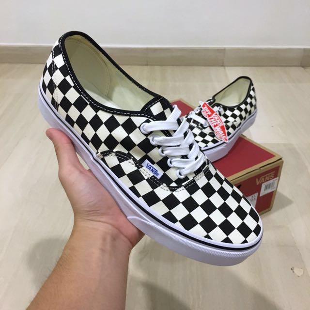 vans authentic checkboard vans authentic checkboard
