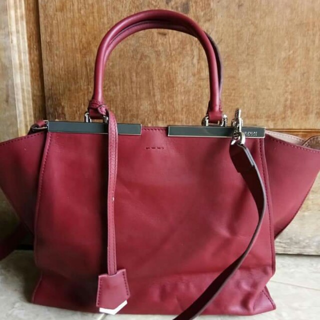 clear luxury bag