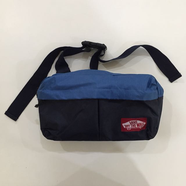 vans bags mens Blue