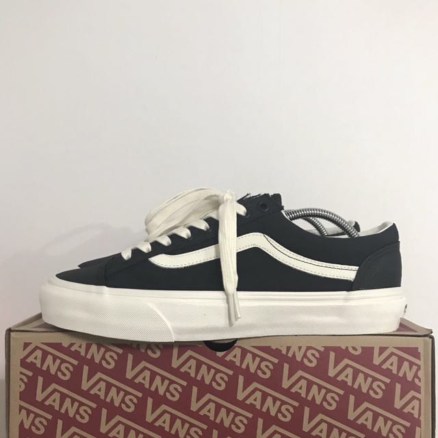 Vans style 36 black nylon online