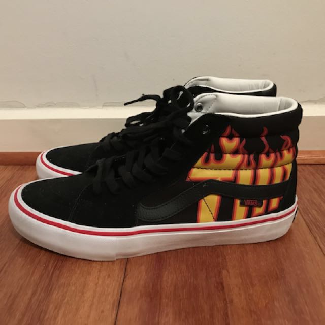 vans thrasher old skool