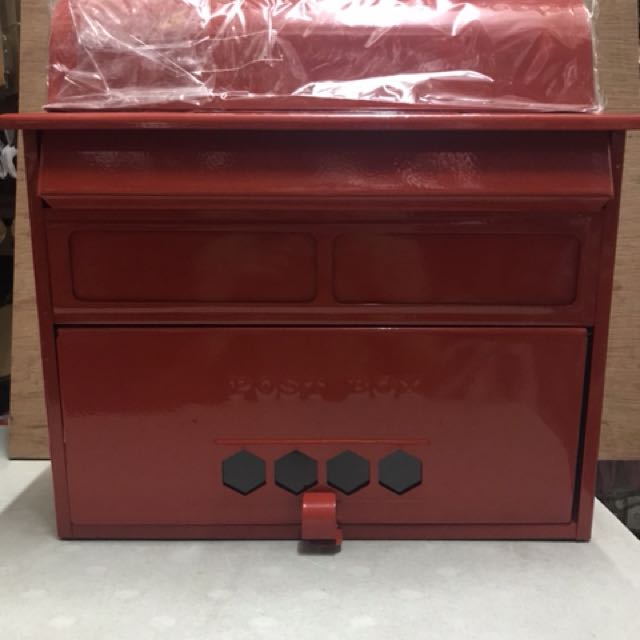 Vintage Letter Box, Furniture & Home Living, Home Improvement