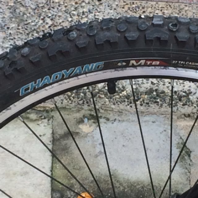 Wheeler 800 mountain bike