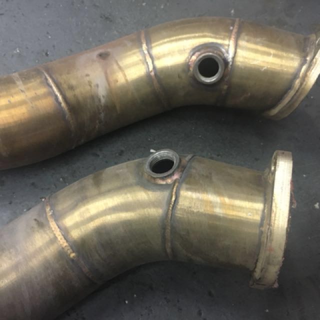 catless downpipe 335i n54