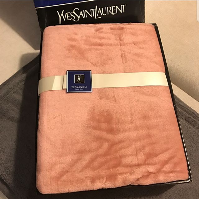 YSL Soft Blanket