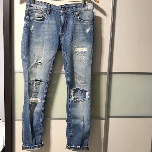 zara relaxed jeans