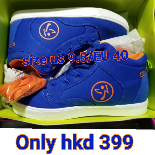 zumba street fresh shoes