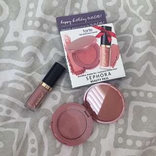 BN TARTE MAKEUP SET