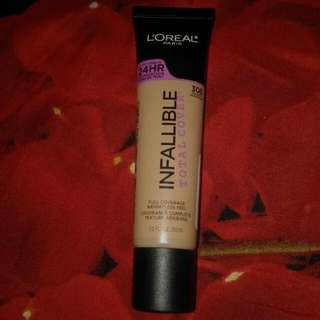 JUAL RUGI LOREAL INFALLIBLE TOTAL COVER