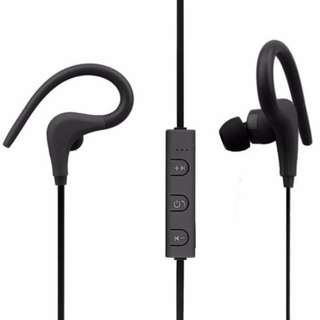 Universal Sports Wireless Bluetooth Earphones (Only available in Black Colour)