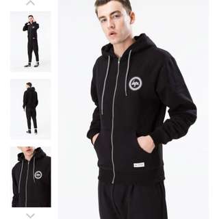 🎉現貨 Hype Zip Up Hoodie with Crest Logo 連帽外套 內刷毛 英國直送 保證真品
