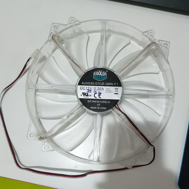 fan cooler master 200mm