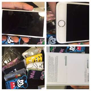 Iphone 6 silver 64gig