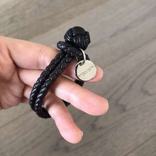 Bottega Veneta double knot bracelet