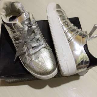 Silver Sneakers Original by Fly