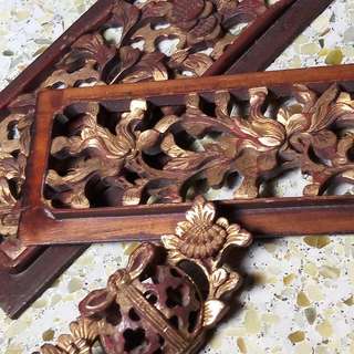Antique Wood Carving