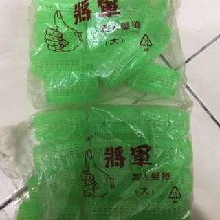 髮捲兩包24入