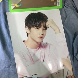 [New] Bae Jinyoung Poster (Wanna One)