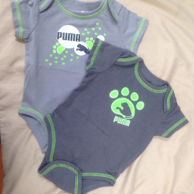 puma baby bodysuits