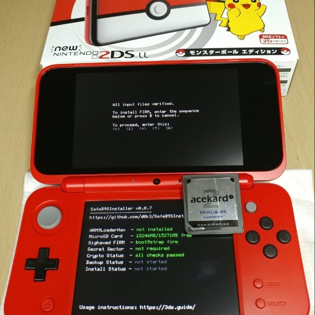 破解3ds New2dsll最新b9s磁鐵法軟改破解新舊款3ds任何型號都改到 可救磚 可改save如mhxx再傳去switch Ns 遊戲機 遊戲機遊戲 破解3ds New2dsll最新b9s磁鐵法軟改破解新舊款3ds任何型號都改到 可救磚 可改save如mhxx再傳去switch Ns 遊戲機 遊戲機遊戲