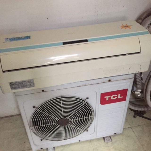 Ac 1 2 Pk Tcl Elektronik Lainnya Di Carousell