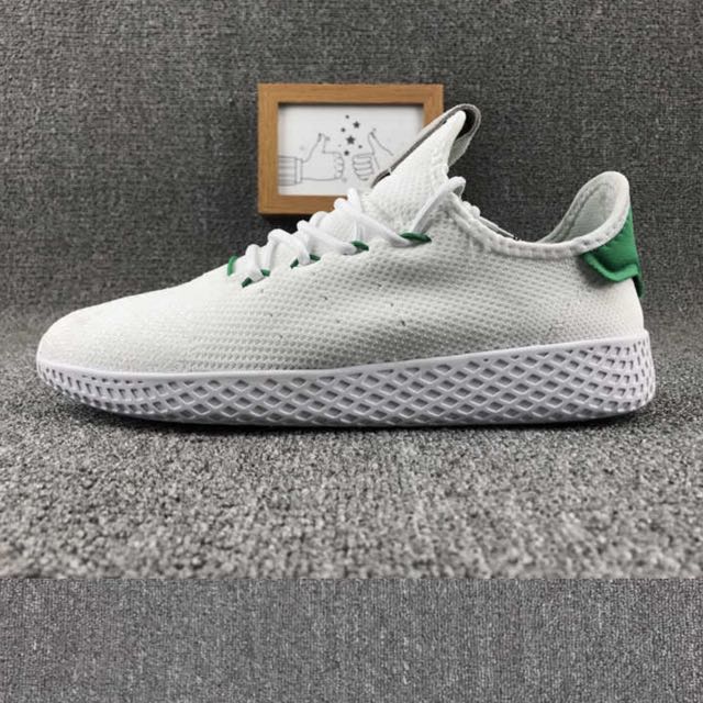Adidas Pharrell Williams Green Sneakers, Men's Fashion, Footwear, Sneakers  on Carousell
