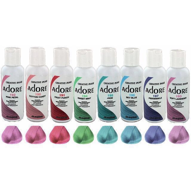 Adore semi permanent hair dye, Beauty & Personal Care, Hair on Carousell