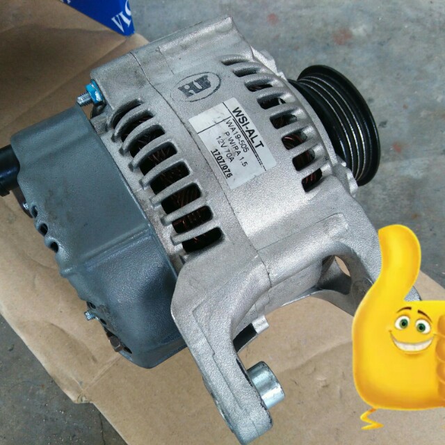 Alternator Wira 1 5 Auto Accessories On Carousell