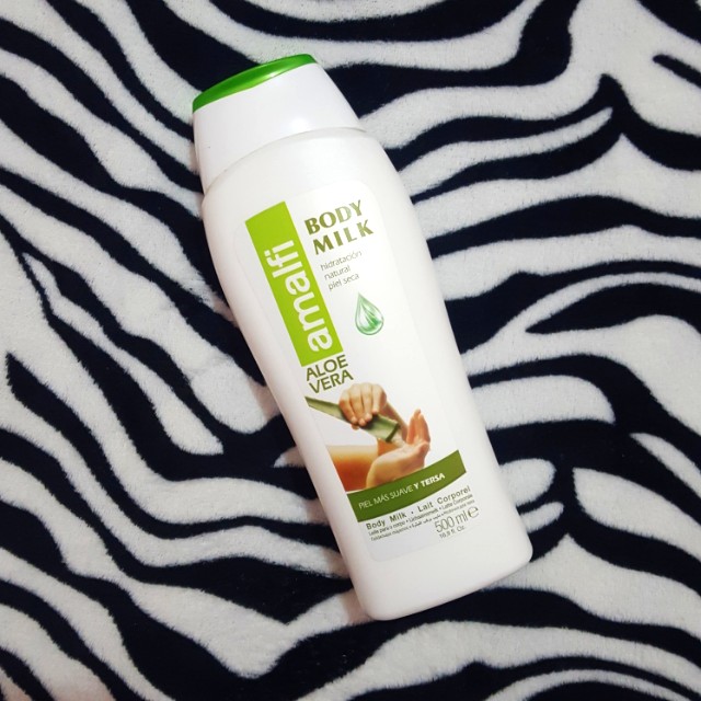 amalfi aloe vera cream