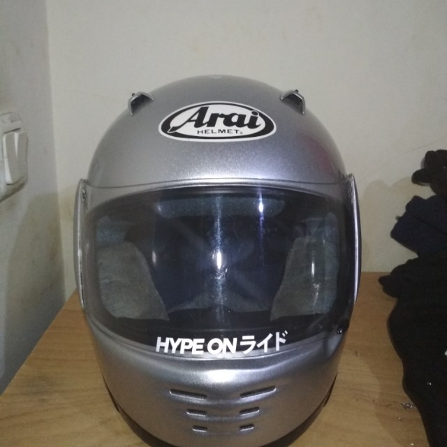 Arai rapide M Motor di Carousell