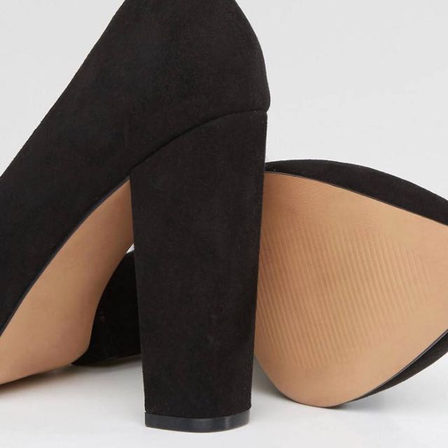 Asos phantom high heels top