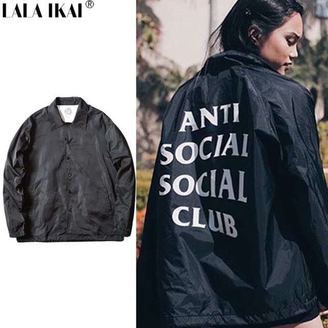 Coach jacket assc top