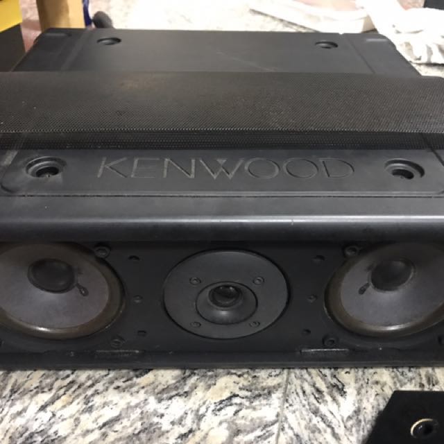 Audio Image THX home theater speakers + Kenwood Active center speaker